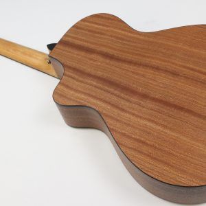 Taylor 112ce-N Grand Concert Nylon-String Acoustic-Electric Guitar, Natural - Image 4