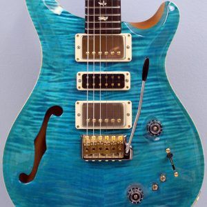 2024 PRS Special 10 Top Electric Guitar, Carroll Blue - Image 2