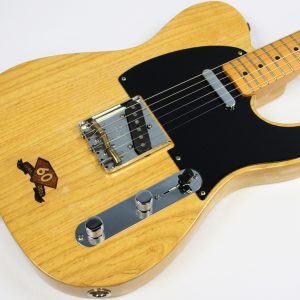 2006 Fender 60th Anniversary Limited Edition Telecaster Electric Guitar with Inlay, Natural, Only 1000 Made!