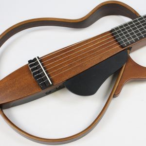 Yamaha SLG200N Nylon String Silent Guitar, Natural