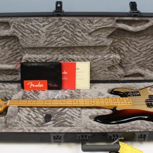 Fender American Ultra II Precision Bass, Ultraburst - Image 15