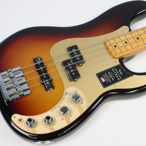 Fender American Ultra II Precision Bass, Ultraburst - Image 2