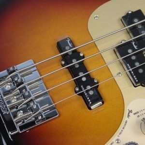 Fender American Ultra II Precision Bass, Ultraburst - Image 8
