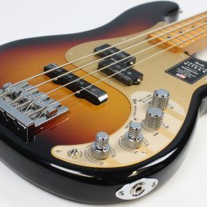 Fender American Ultra II Precision Bass, Ultraburst - Image 6