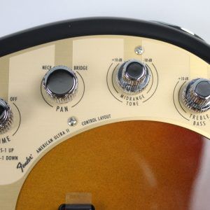 Fender American Ultra II Precision Bass, Ultraburst - Image 9