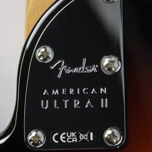 Fender American Ultra II Precision Bass, Ultraburst - Image 10