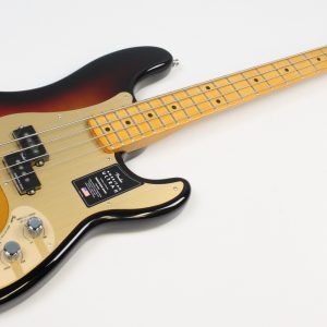 Fender American Ultra II Precision Bass, Ultraburst - Image 3