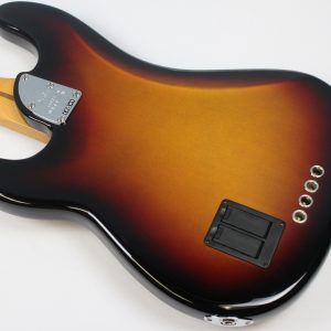 Fender American Ultra II Precision Bass, Ultraburst - Image 4
