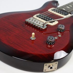 2024 PRS S2 Custom 24-08 Electric Guitar, Fire Red Burst - Image 6