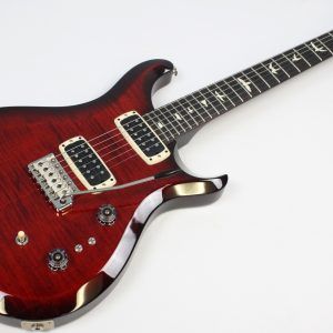 2024 PRS S2 Custom 24-08 Electric Guitar, Fire Red Burst - Image 3