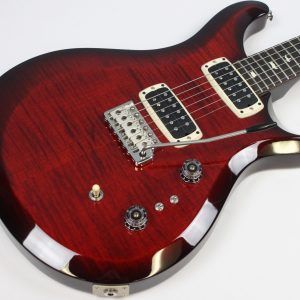 2024 PRS S2 Custom 24-08 Electric Guitar, Fire Red Burst - Image 2