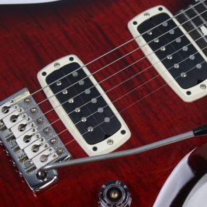 2024 PRS S2 Custom 24-08 Electric Guitar, Fire Red Burst - Image 8