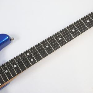 Fender American Ultra II Stratocaster Electric Guitar, Noble Blue - Image 9