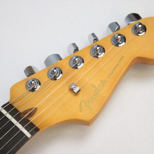 Fender American Ultra II Stratocaster Electric Guitar, Noble Blue - Image 11
