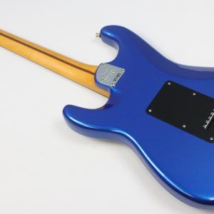 Fender American Ultra II Stratocaster Electric Guitar, Noble Blue - Image 4