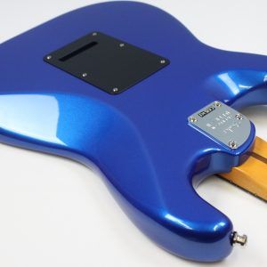 Fender American Ultra II Stratocaster Electric Guitar, Noble Blue - Image 6