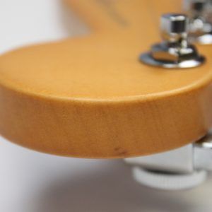 Fender American Ultra II Stratocaster Electric Guitar, Noble Blue - Image 13