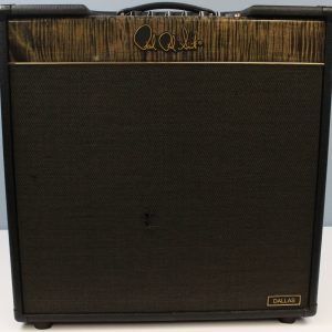 2012 PRS Dallas 50 6L6 4x10 Tube Guitar Combo Amp, Black, Made in USA, USED - Image 2