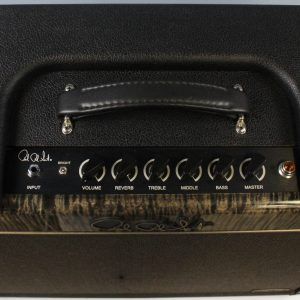 2012 PRS Dallas 50 6L6 4x10 Tube Guitar Combo Amp, Black, Made in USA, USED - Image 6