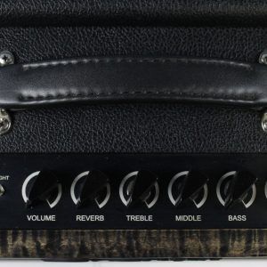 2012 PRS Dallas 50 6L6 4x10 Tube Guitar Combo Amp, Black, Made in USA, USED - Image 7