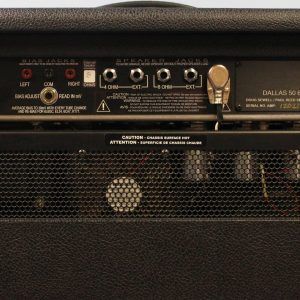 2012 PRS Dallas 50 6L6 4x10 Tube Guitar Combo Amp, Black, Made in USA, USED - Image 12
