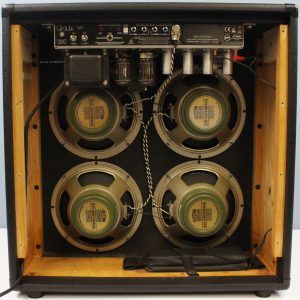 2012 PRS Dallas 50 6L6 4x10 Tube Guitar Combo Amp, Black, Made in USA, USED - Image 13