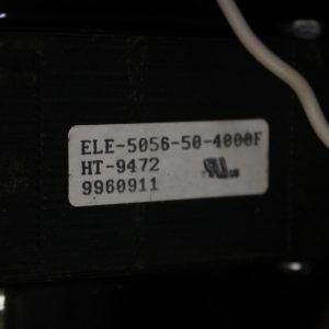 2012 PRS Dallas 50 6L6 4x10 Tube Guitar Combo Amp, Black, Made in USA, USED - Image 19