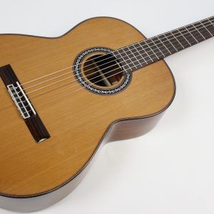 Cordoba C9 CD/MH Acoustic Nylon-String Classical Guitar, Natural - Image 3