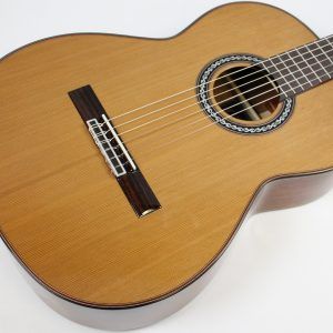 Cordoba C9 CD/MH Acoustic Nylon-String Classical Guitar, Natural - Image 2