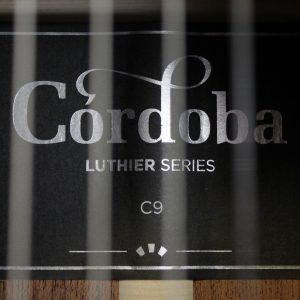 Cordoba C9 CD/MH Acoustic Nylon-String Classical Guitar, Natural - Image 8