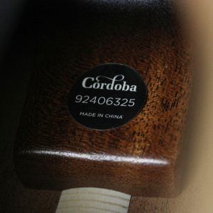 Cordoba C9 CD/MH Acoustic Nylon-String Classical Guitar, Natural - Image 9