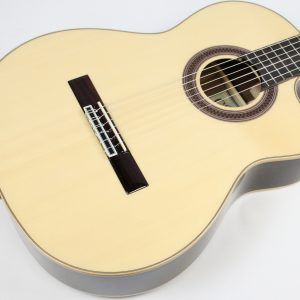 Cordoba GK Studio Negra Flamenco Acoustic-Electric Guitar, Natural - Image 2