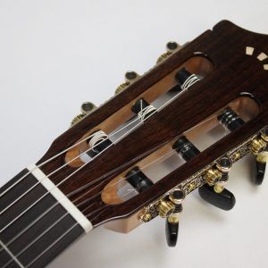 Cordoba GK Studio Negra Flamenco Acoustic-Electric Guitar, Natural - Image 13