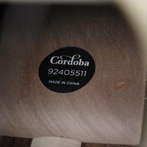 Cordoba GK Studio Negra Flamenco Acoustic-Electric Guitar, Natural - Image 10