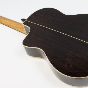 Cordoba GK Studio Negra Flamenco Acoustic-Electric Guitar, Natural - Image 5