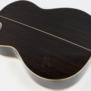Cordoba GK Studio Negra Flamenco Acoustic-Electric Guitar, Natural - Image 4