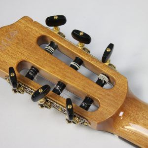 Cordoba GK Studio Negra Flamenco Acoustic-Electric Guitar, Natural - Image 14