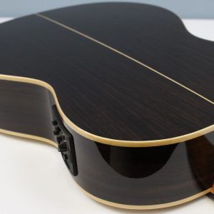 Cordoba GK Studio Negra Flamenco Acoustic-Electric Guitar, Natural - Image 7