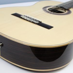 Cordoba GK Studio Negra Flamenco Acoustic-Electric Guitar, Natural - Image 6