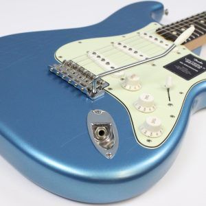 Fender Vintera II Limited Edition Road Worn 60's Stratocaster, Lake Placid Blue, In-Store Display Model, Never Owned! - Image 6
