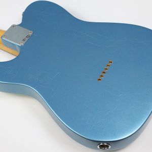 Fender Limited Edition Road Worn '60s Telecaster, Lake Placid Blue, In-Store Display Model, Never Owned! - Image 4