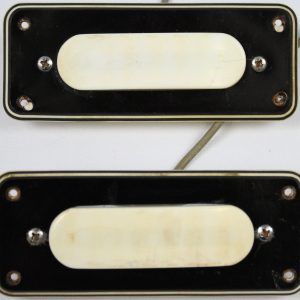 Vintage 1968 Univox Custom Hollow-Body Wiring Harness, Single-Coil Pickups, Japan, USED - Image 2