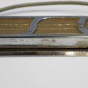 Vintage 1950's-1960's DeArmond Rowe Gold-Foil S Grill Pickup, Chrome, USED - Image 7