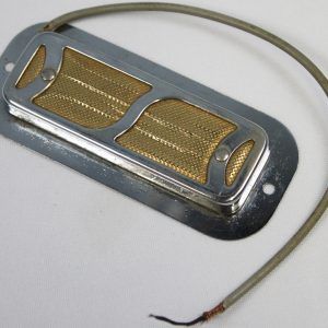 Vintage 1950's-1960's DeArmond Rowe Gold-Foil S Grill Pickup, Chrome, USED - Image 3