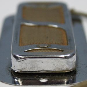 Vintage 1950's-1960's DeArmond Rowe Gold-Foil S Grill Pickup, Chrome, USED - Image 6