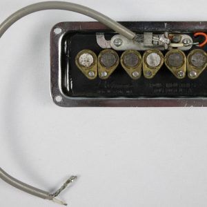 Vintage 1950's-1960's DeArmond Rowe Dynasonic 2000 Pickup, Black & Chrome, USED - Image 6