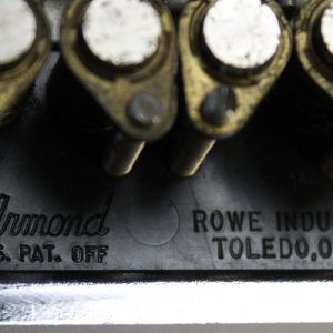 Vintage 1950's-1960's DeArmond Rowe Dynasonic 2000 Pickup, Black & Chrome, USED - Image 7