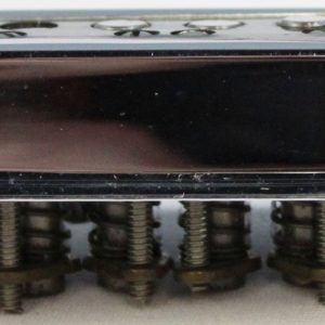Vintage 1950's-1960's DeArmond Rowe Dynasonic 2000 Pickup, Black & Chrome, USED - Image 5