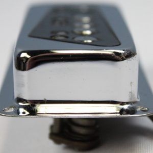 Vintage 1950's-1960's DeArmond Rowe Dynasonic 2000 Pickup, Black & Chrome, USED - Image 2