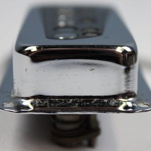 Vintage 1950's-1960's DeArmond Rowe Dynasonic 2000 Pickup, Black & Chrome, USED - Image 4